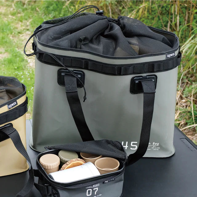 Slower : Hang Stock Mesh Bag