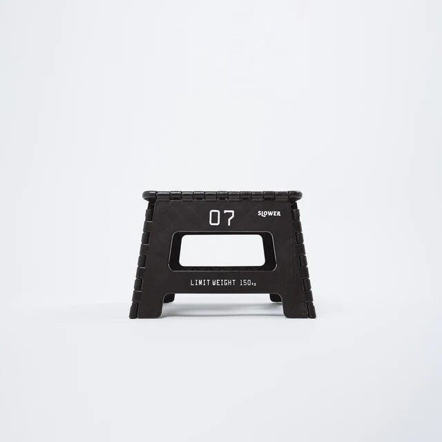 Slower : Folding Mini Stool : Tabac