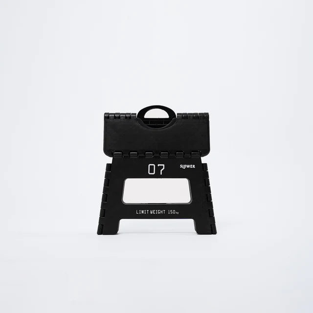 Slower : Folding Mini Stool : Tabac