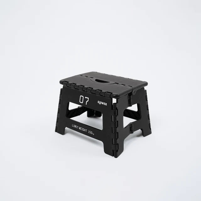 Slower : Folding Mini Stool : Tabac