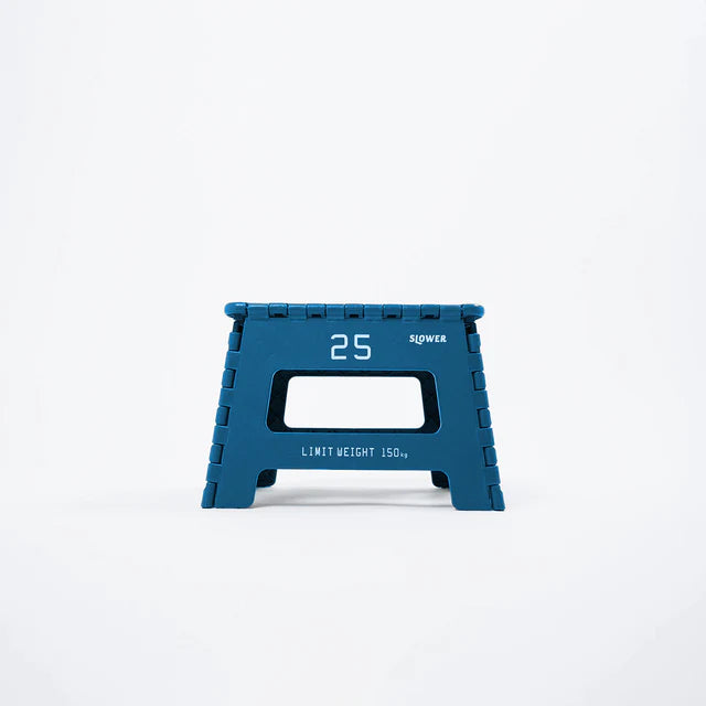 Slower : Folding Mini Stool : Tabac