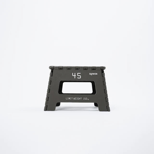 Slower : Folding Mini Stool : Tabac