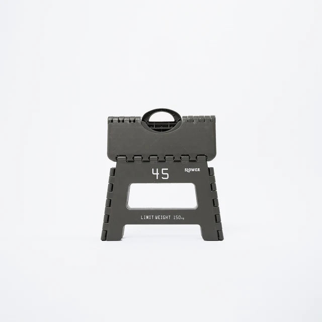 Slower : Folding Mini Stool : Tabac