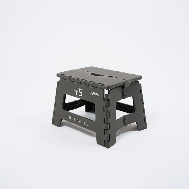 Slower : Folding Mini Stool : Tabac