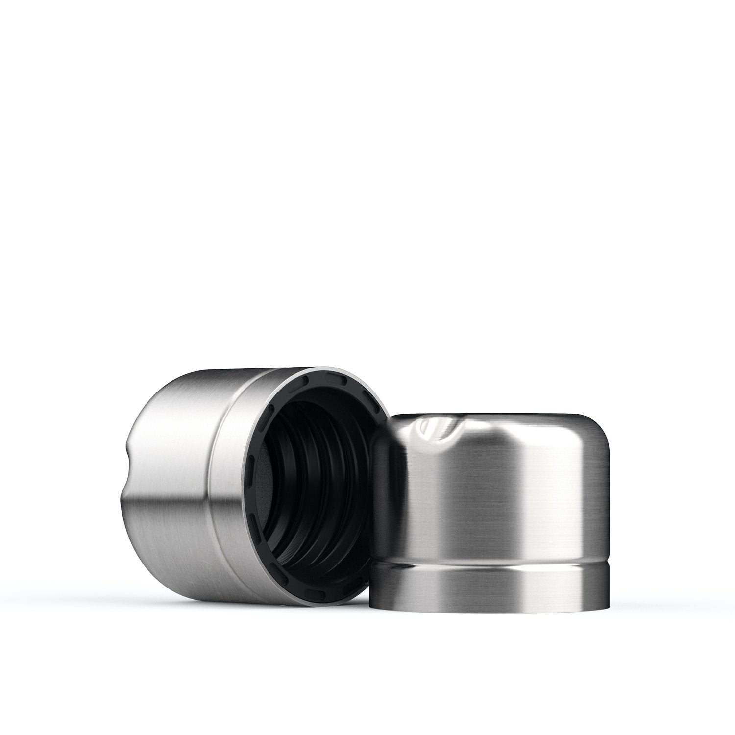 Metallic Lid - Screw Caps | memobottle