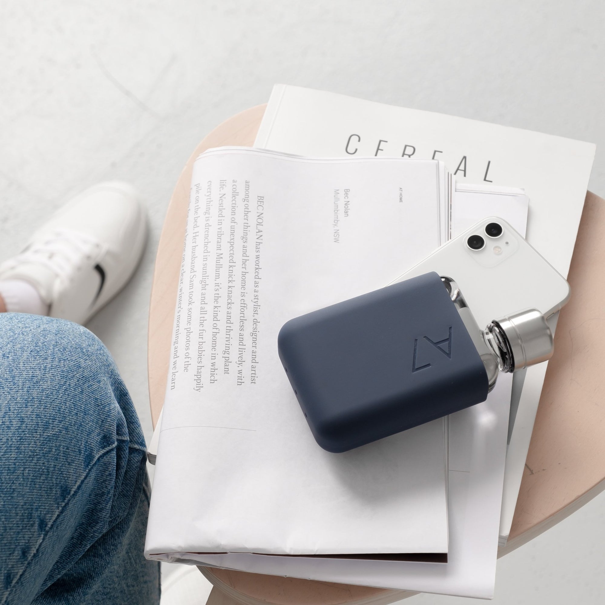 Metallic Lid - Screw Caps | memobottle