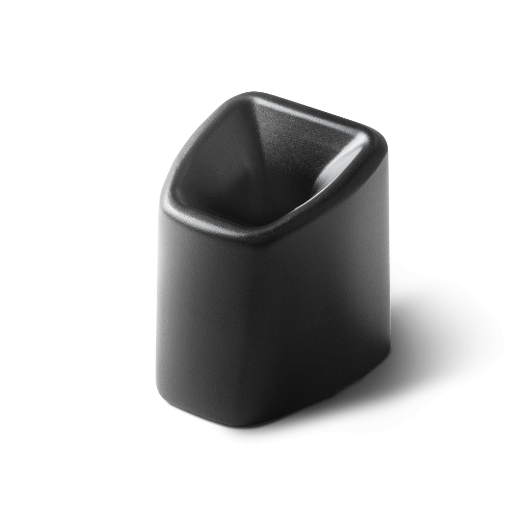 matte black razor stand