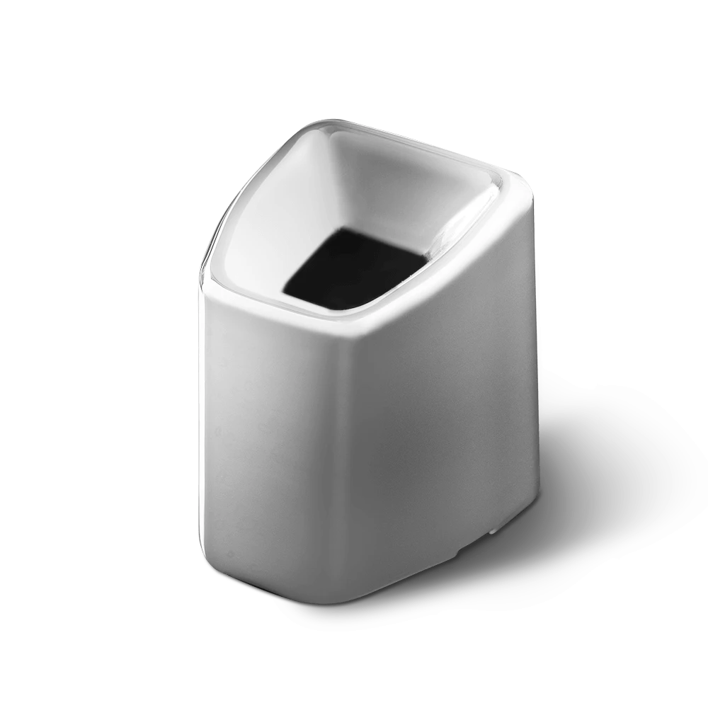 mirror polish razor stand