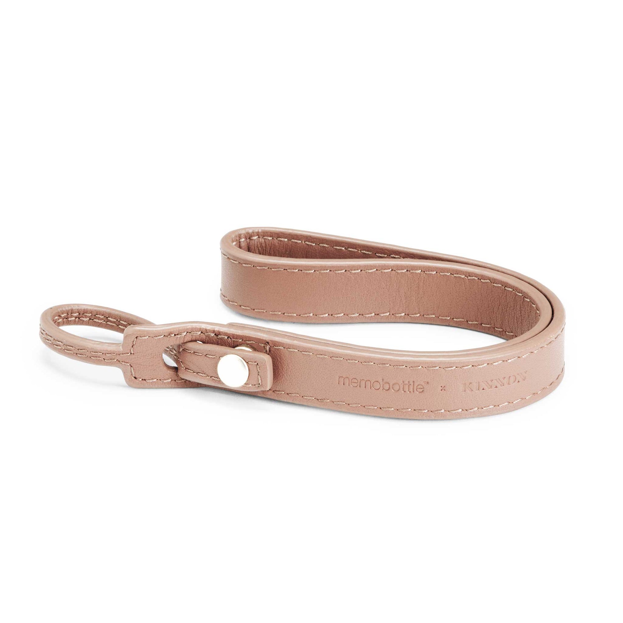 Leather Lanyard Strap | memobottle