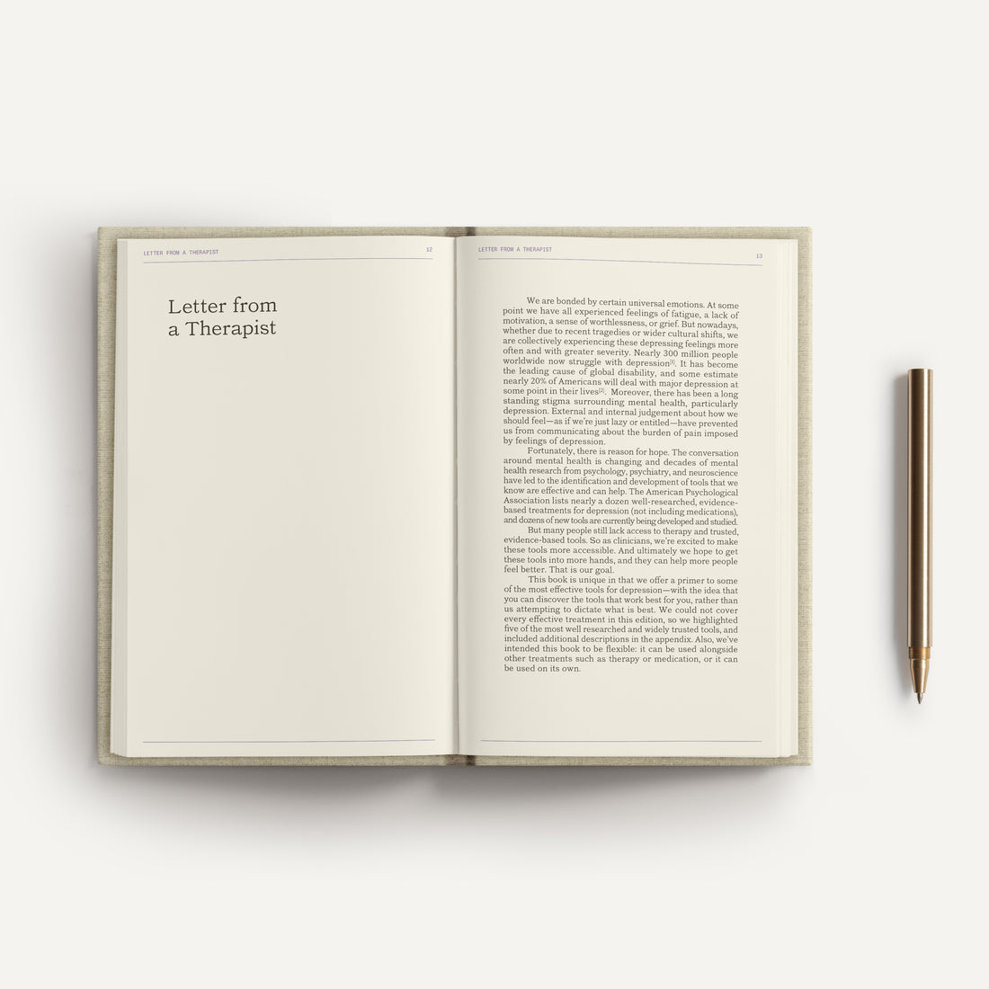 The Depression Guidebook | Therapy Notebooks