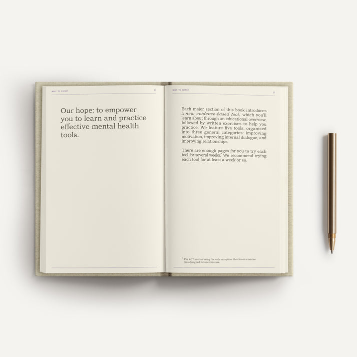 The Depression Guidebook | Therapy Notebooks