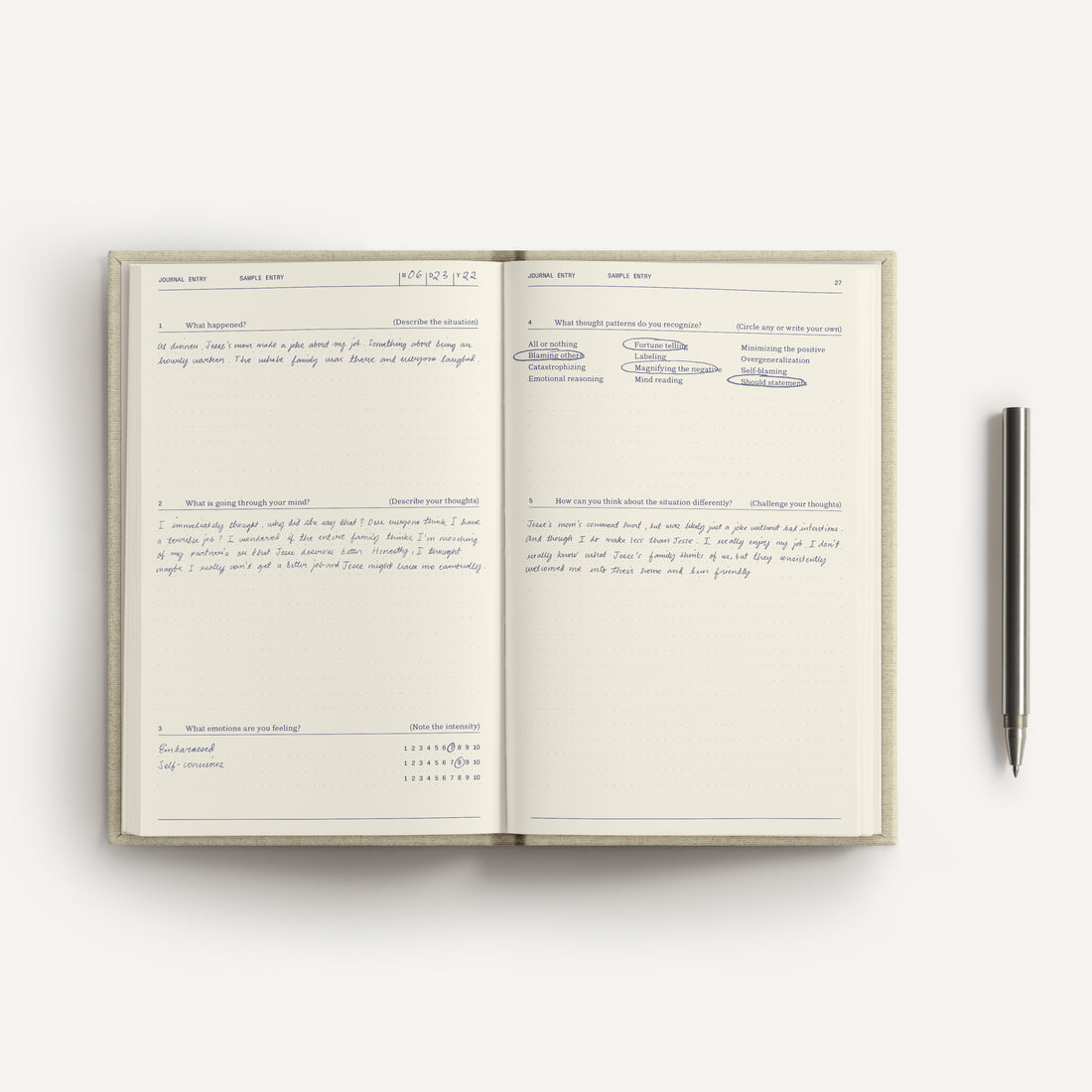 Interstellar Notebook The Anti-Anxiety Notebook | Therapy Notebooks | Official Retailer ...