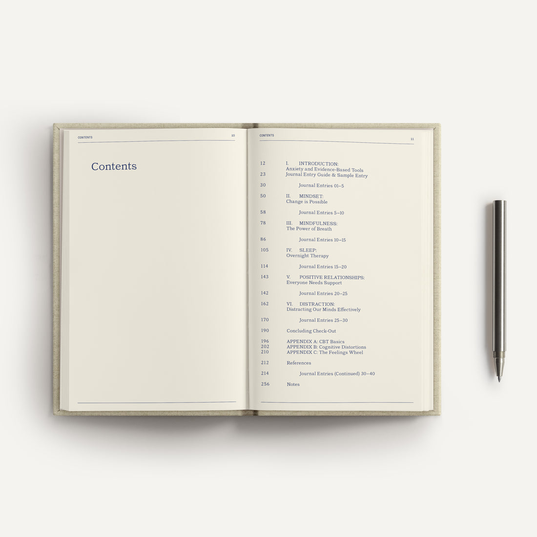 The Anti-Anxiety Notebook | Therapy Notebooks