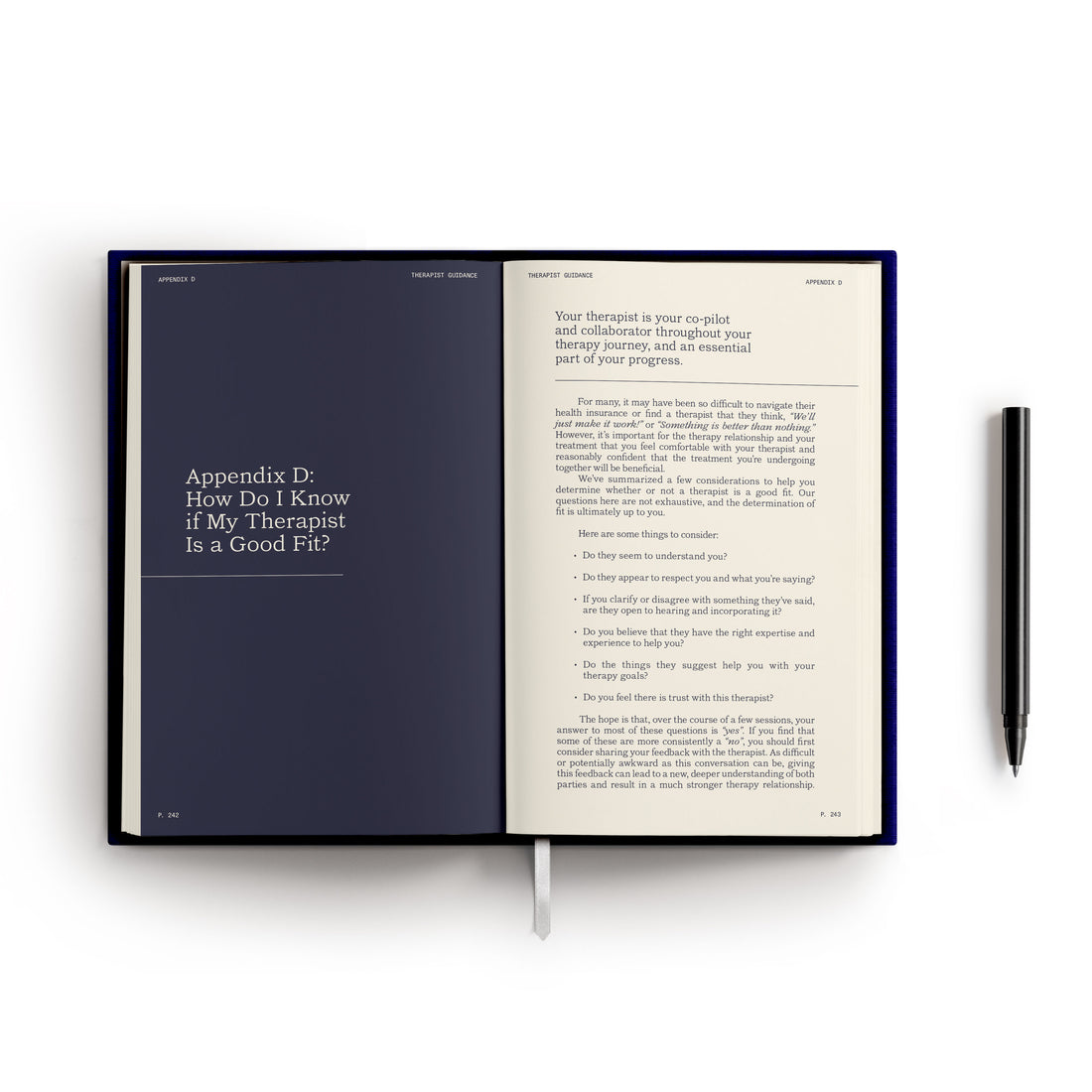 Therapy Journal | Therapy Notebooks