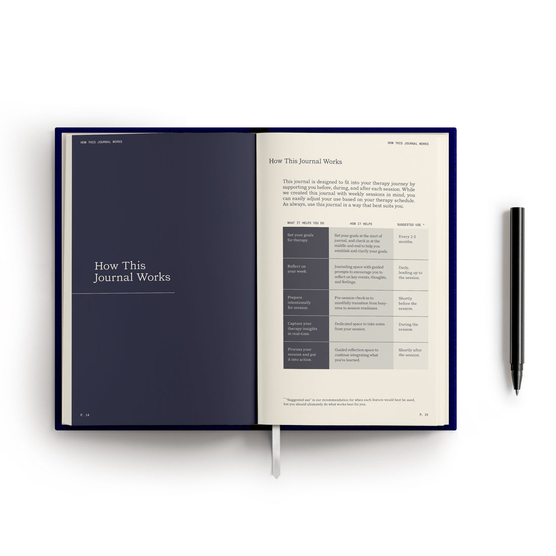 Therapy Journal | Therapy Notebooks