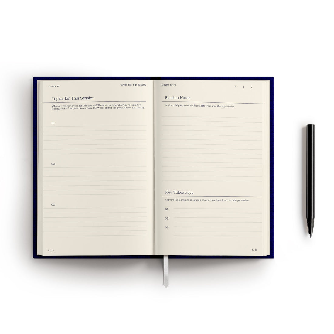 Therapy Journal | Therapy Notebooks