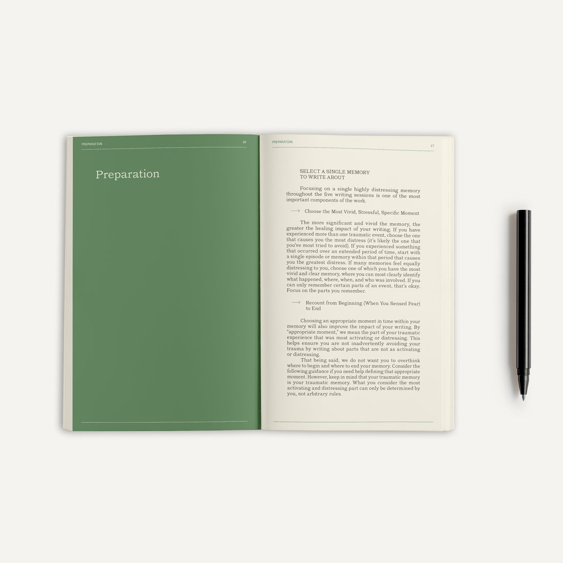 The Trauma &amp; Written Exposure Workbook | Therapy Notebooks