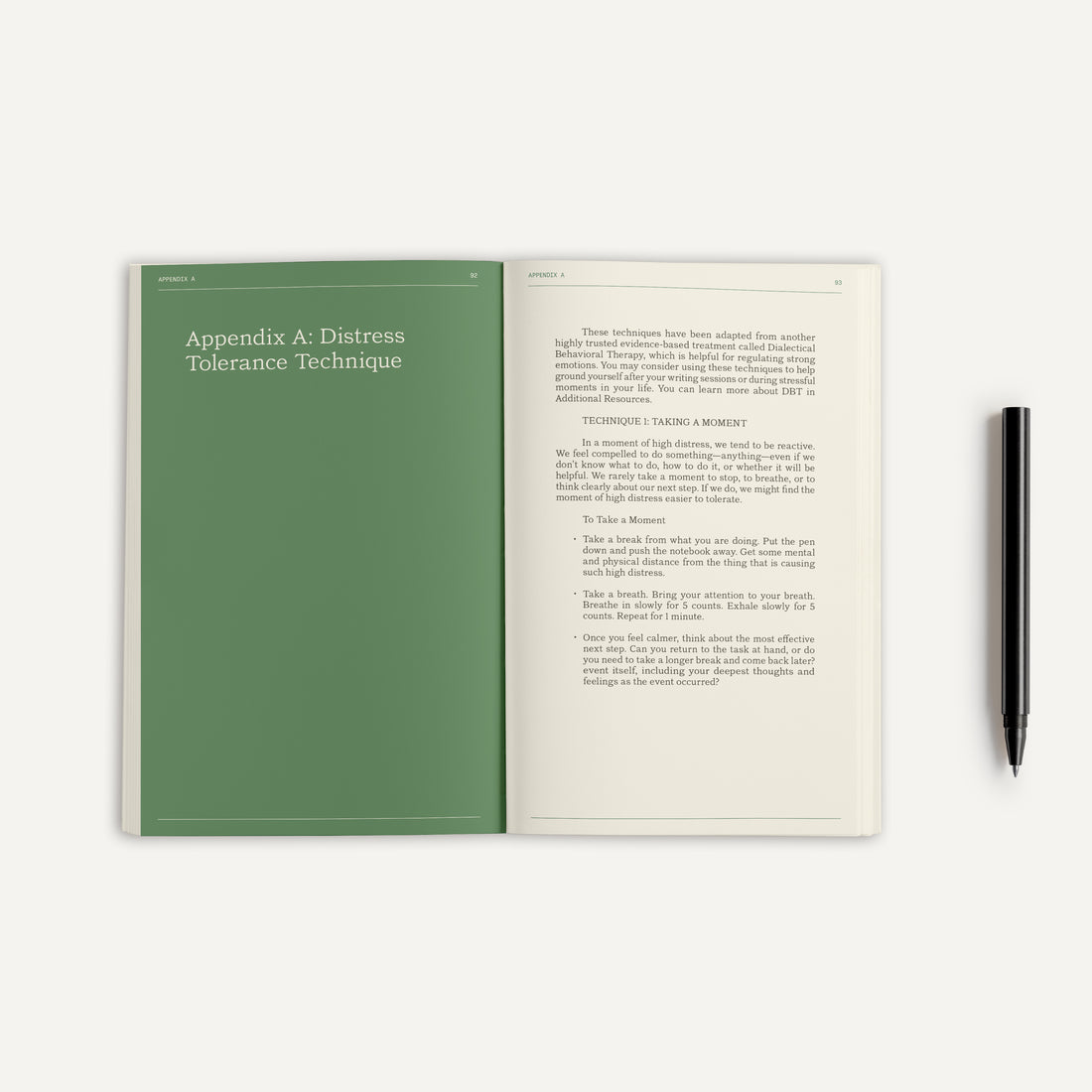 The Trauma &amp; Written Exposure Workbook | Therapy Notebooks