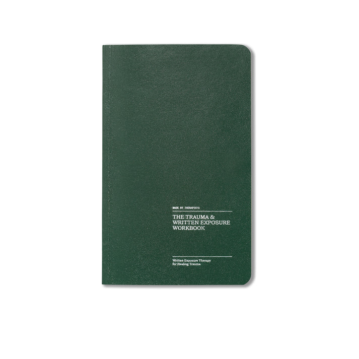 The Trauma & Written Exposure Workbook | Therapy Notebooks