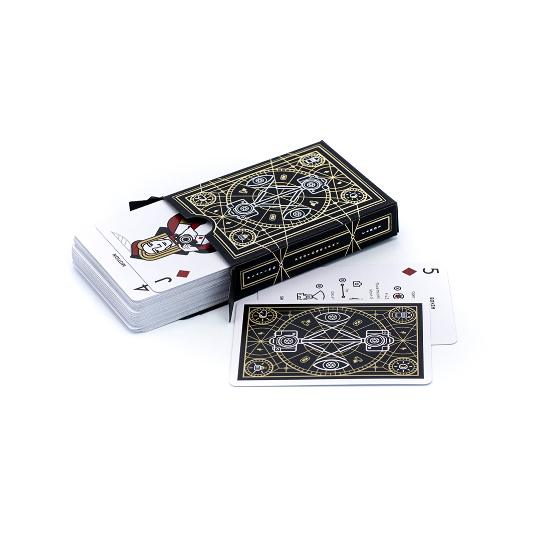 The Photography Deck: Camera Cheat Sheet Playing Cards by 9to5