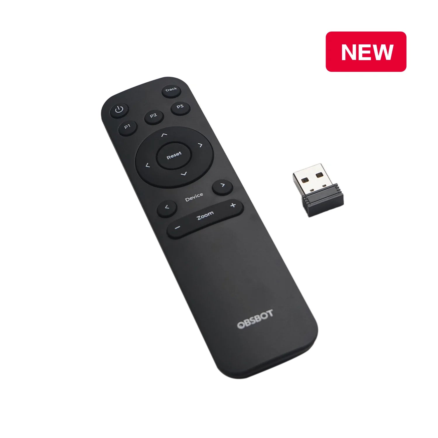 OBSBOT Tiny Remote Control (Compatible with Windows and macOS)