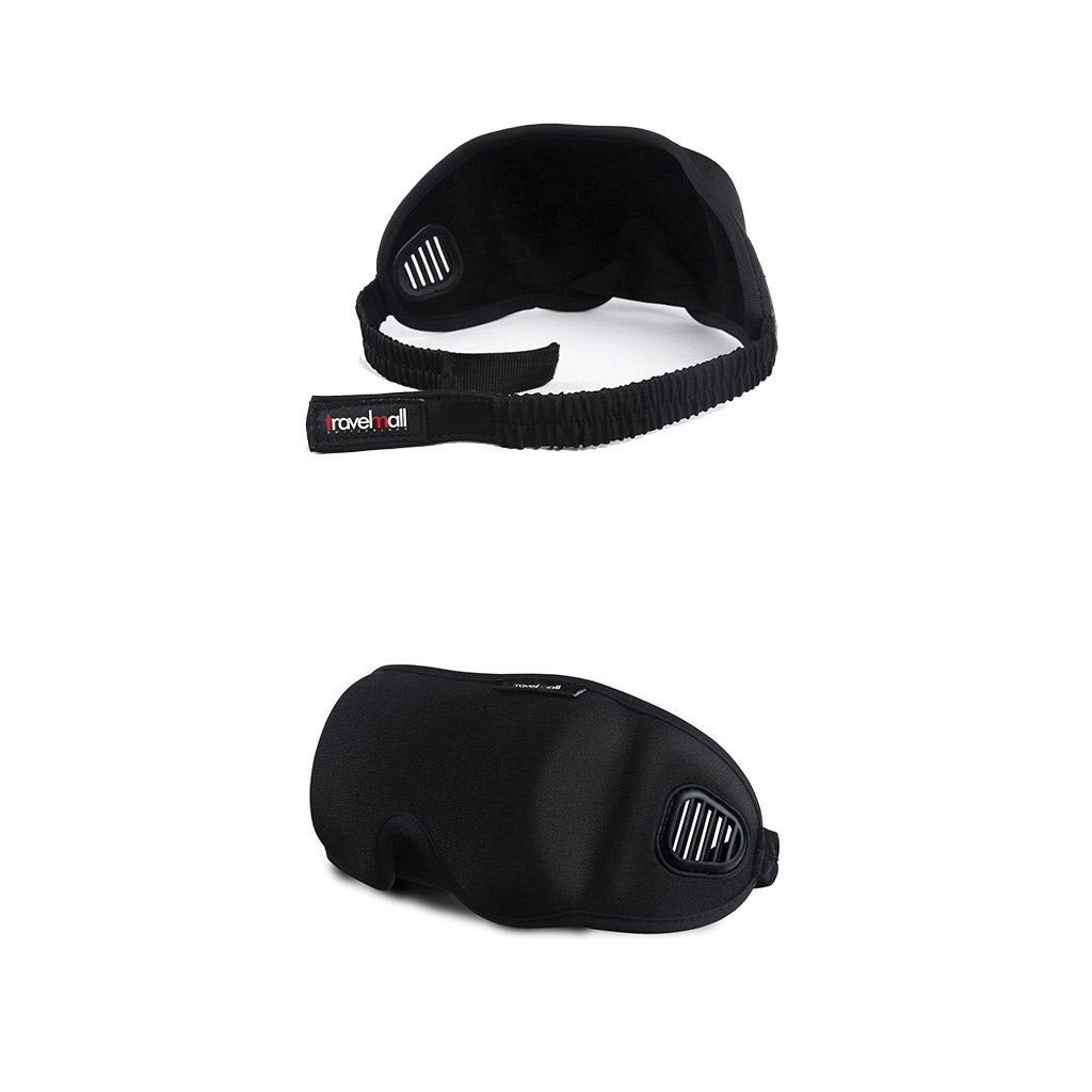 TravelMall 3D Breathable Sleep Mask