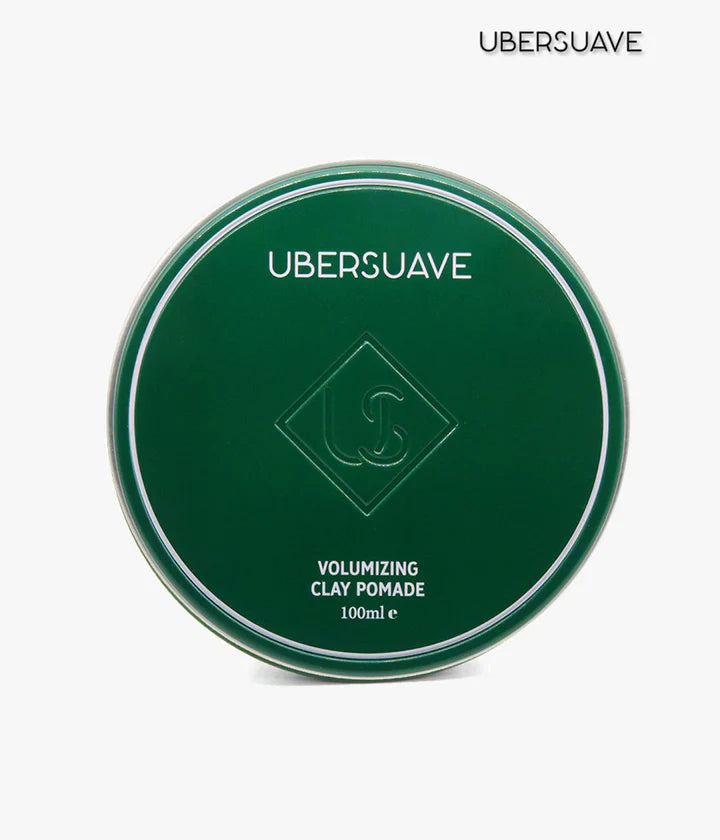 Ubersuave Volumizing Clay Pomade 100ml