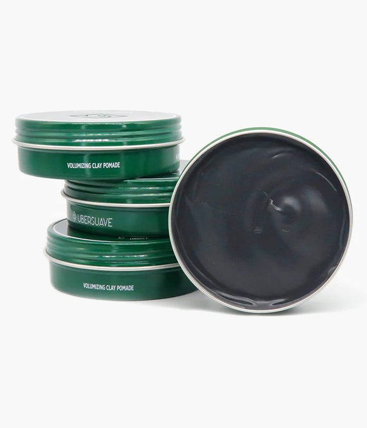 Ubersuave Volumizing Clay Pomade 100ml