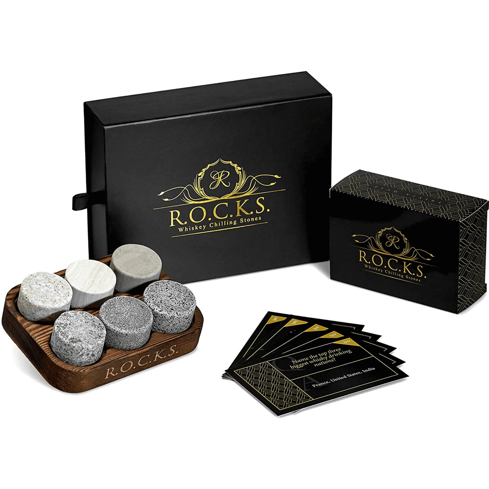 The Rocks x Trivia Quiz Gift Set | Rocks