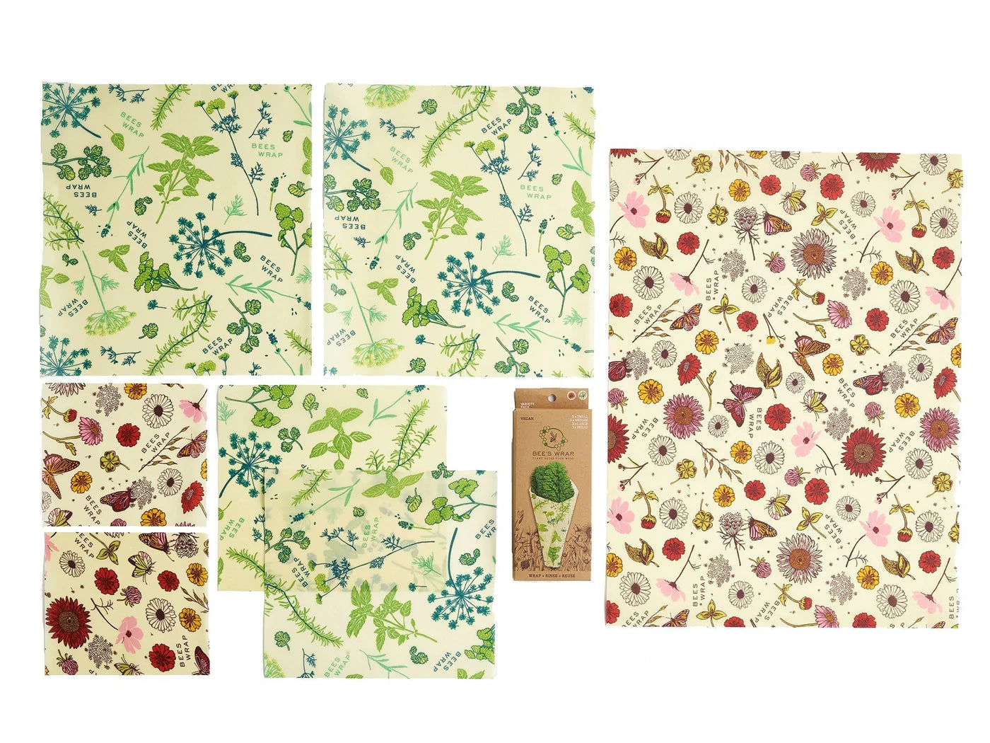 Variety Value Packs | Bee&#39;s Wrap