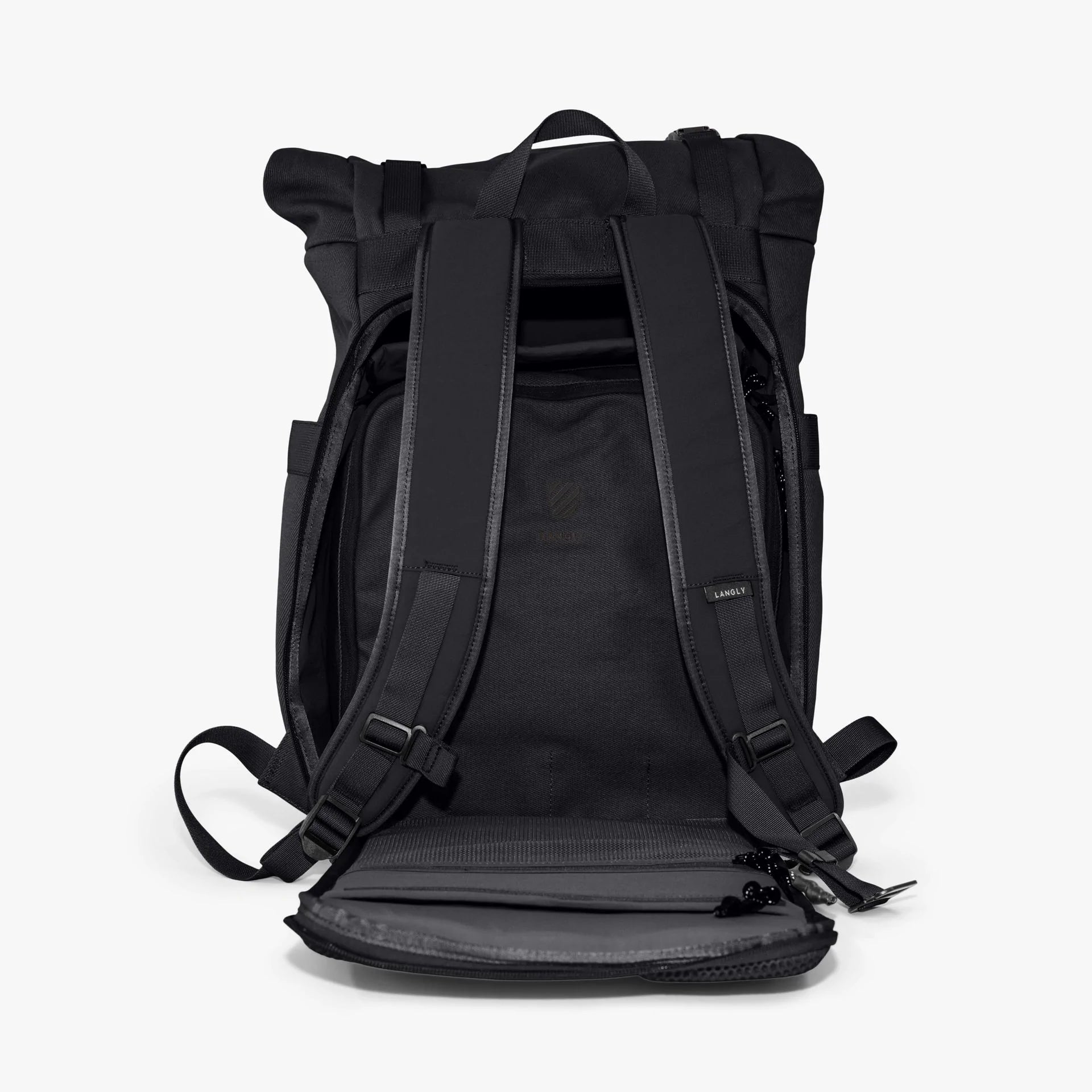 Langly Weekender Camera Backpack With Camera Cube