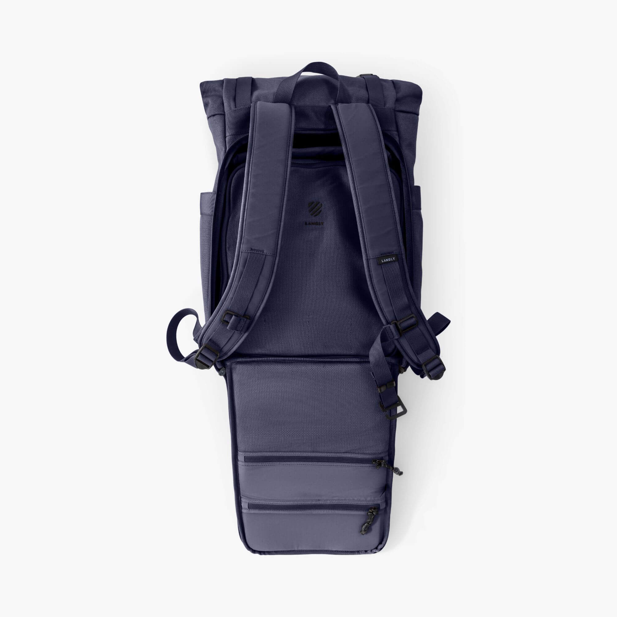 Langly Weekender Camera Backpack With Camera Cube