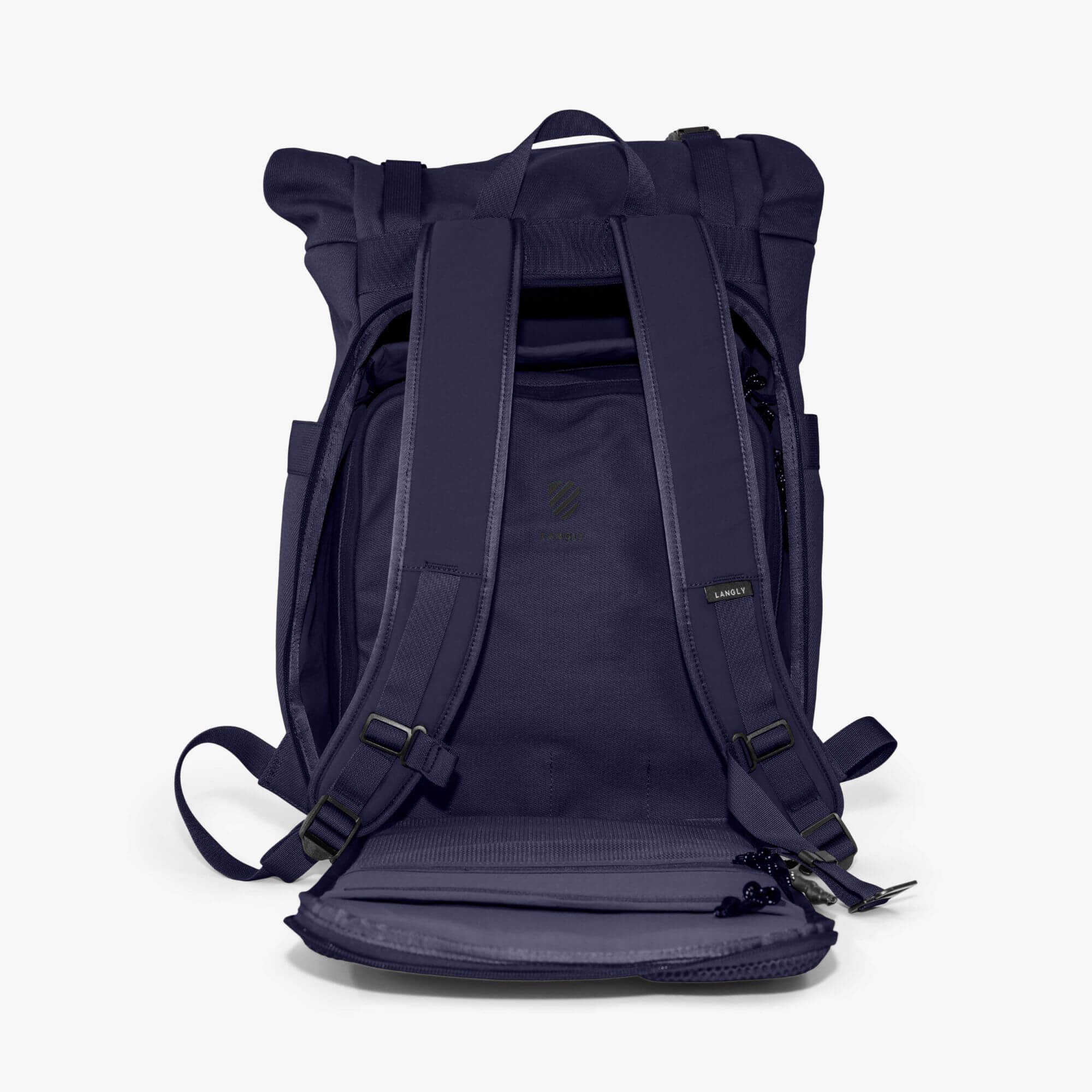Langly Weekender Camera Backpack With Camera Cube