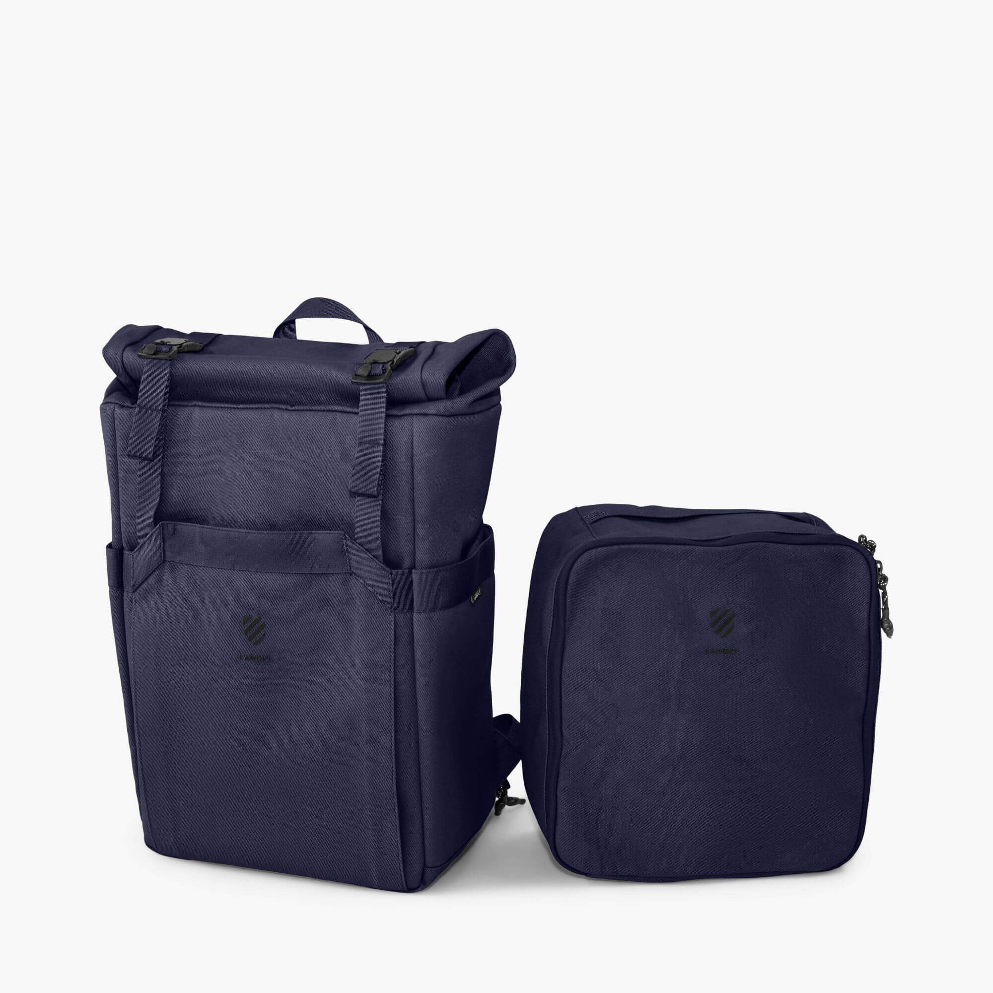 Langly Weekender Camera Backpack With Camera Cube