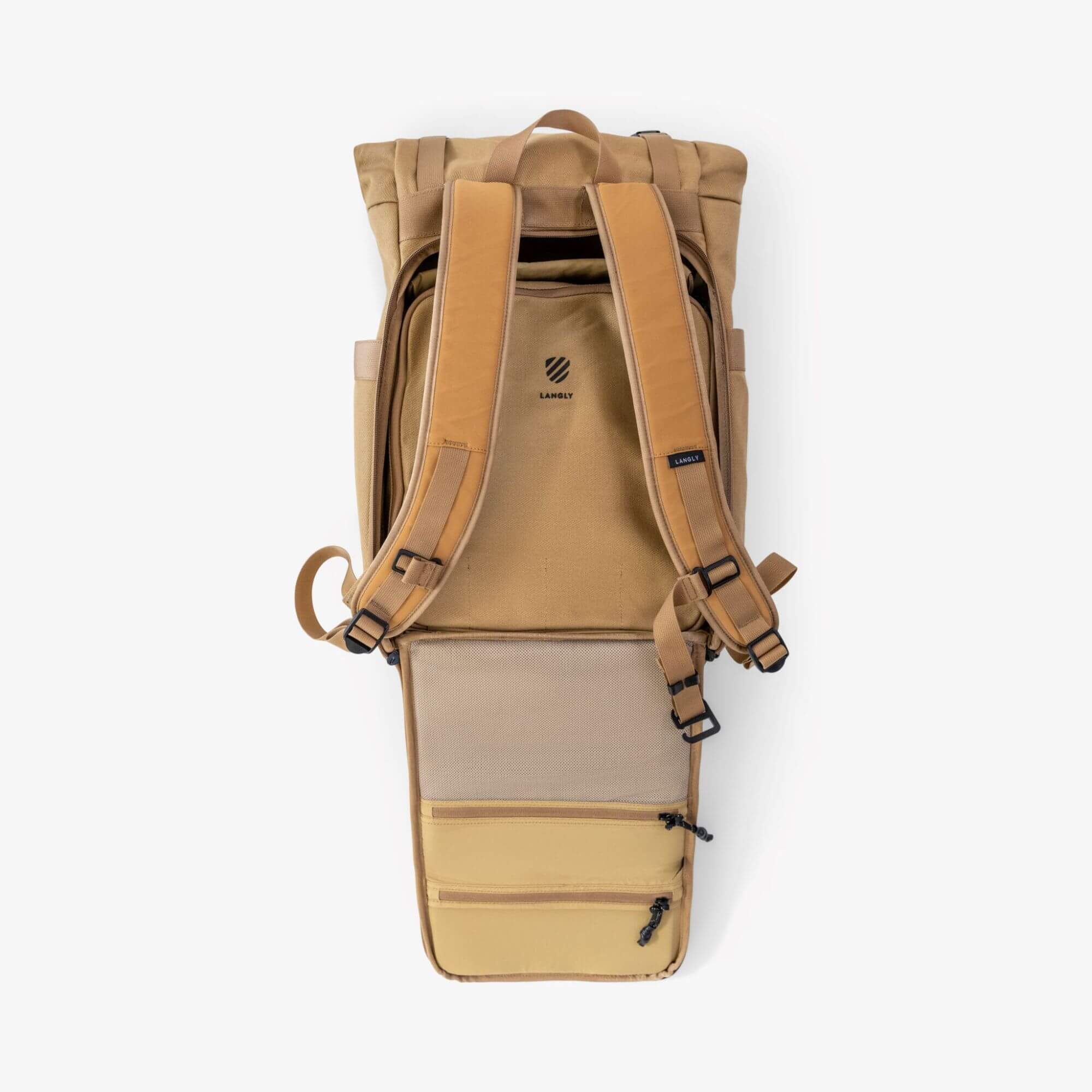 Langly Weekender Camera Backpack With Camera Cube