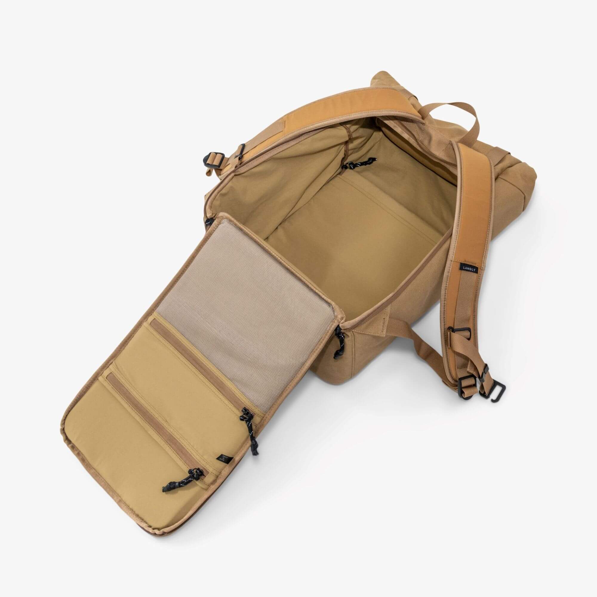 Langly Weekender Camera Backpack With Camera Cube