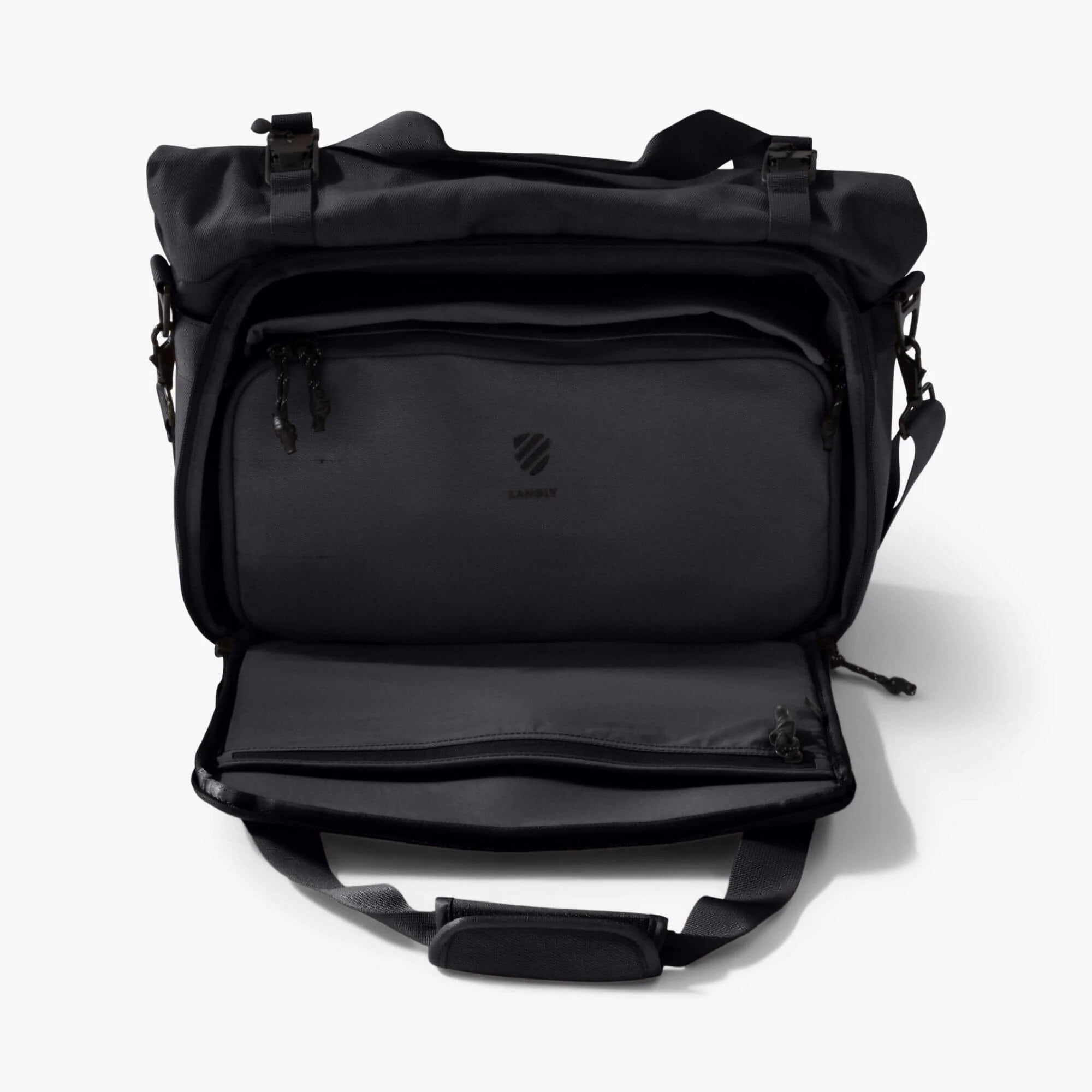 Langly Weekender Flight Bag With Camera Cube