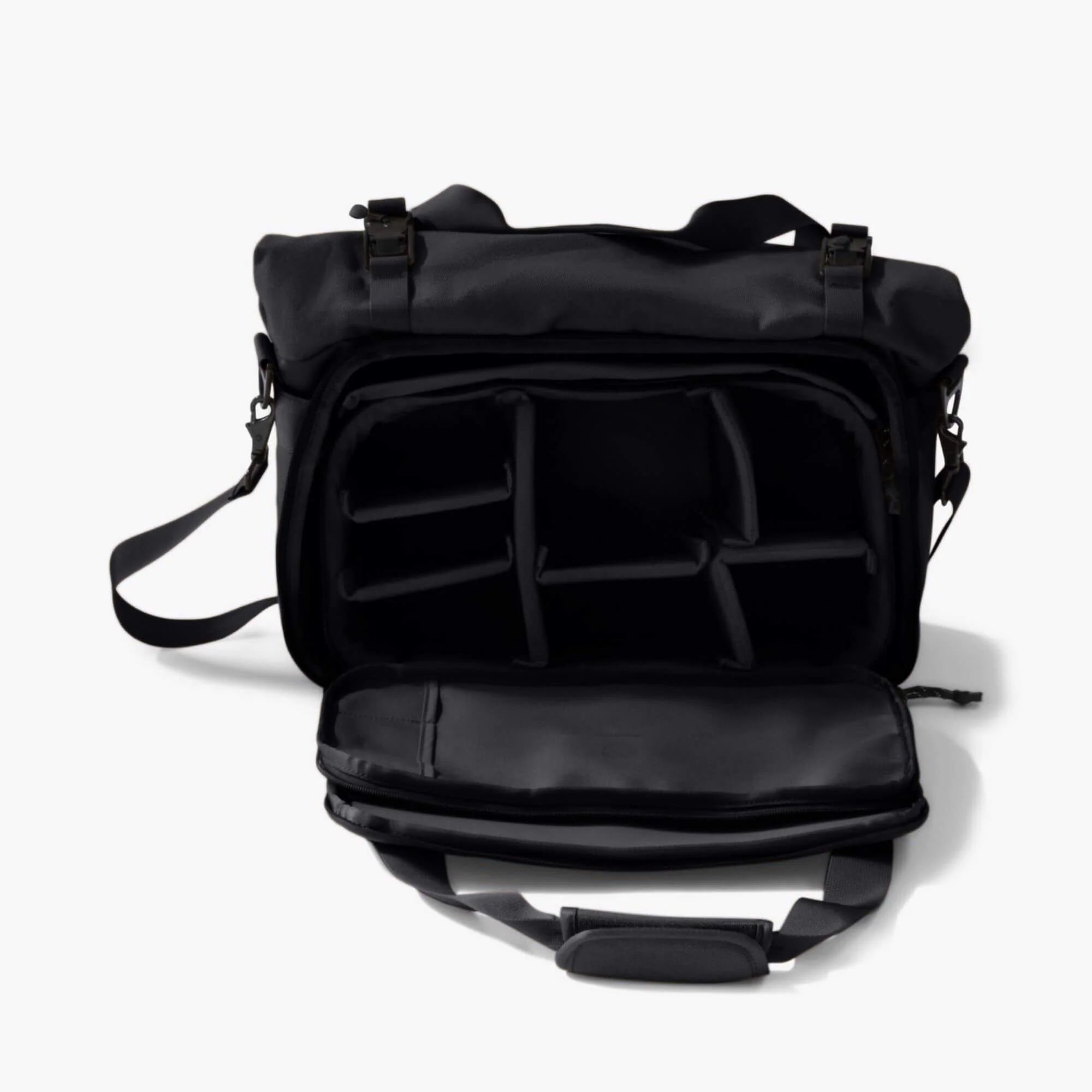 Langly Weekender Flight Bag With Camera Cube