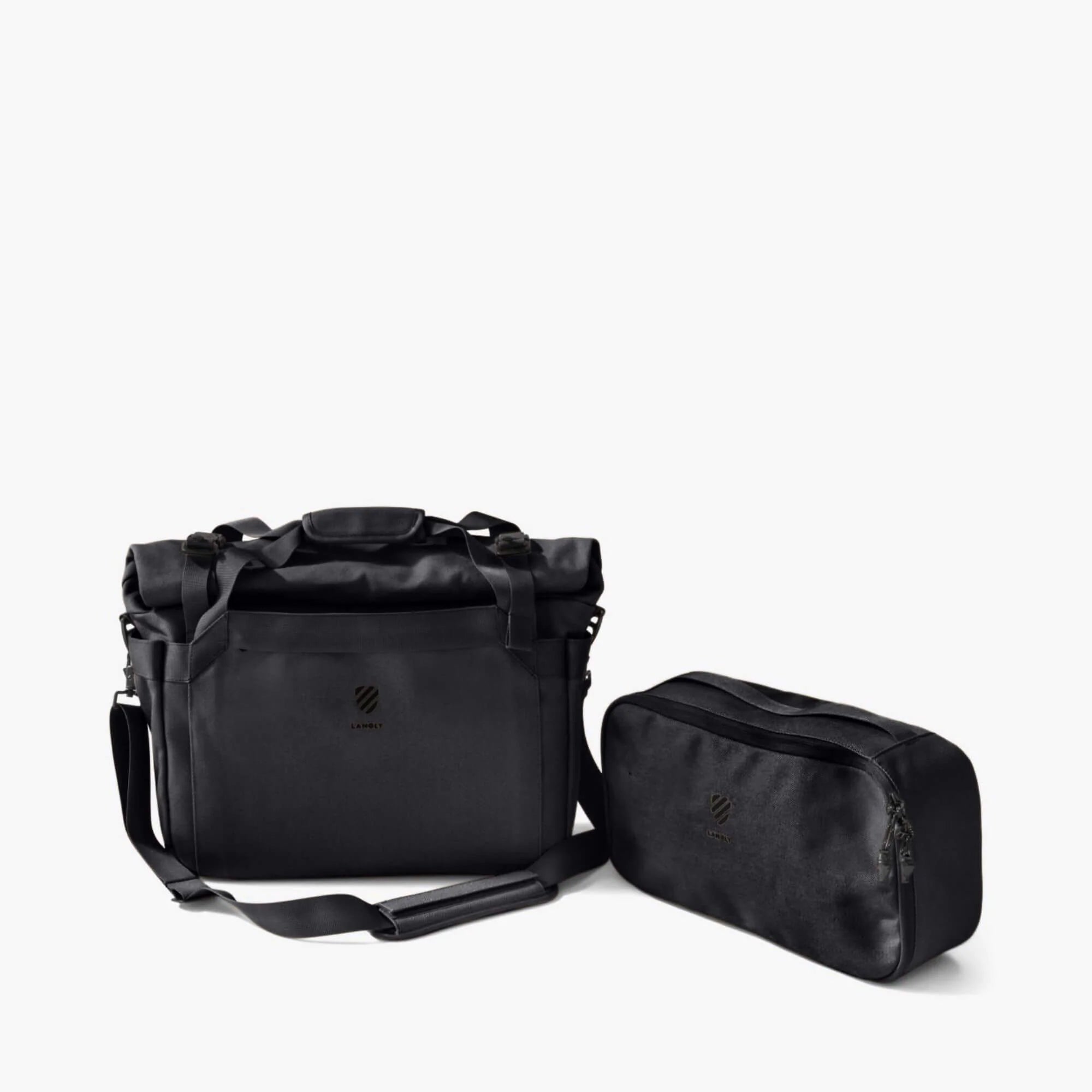 Langly Weekender Flight Bag With Camera Cube