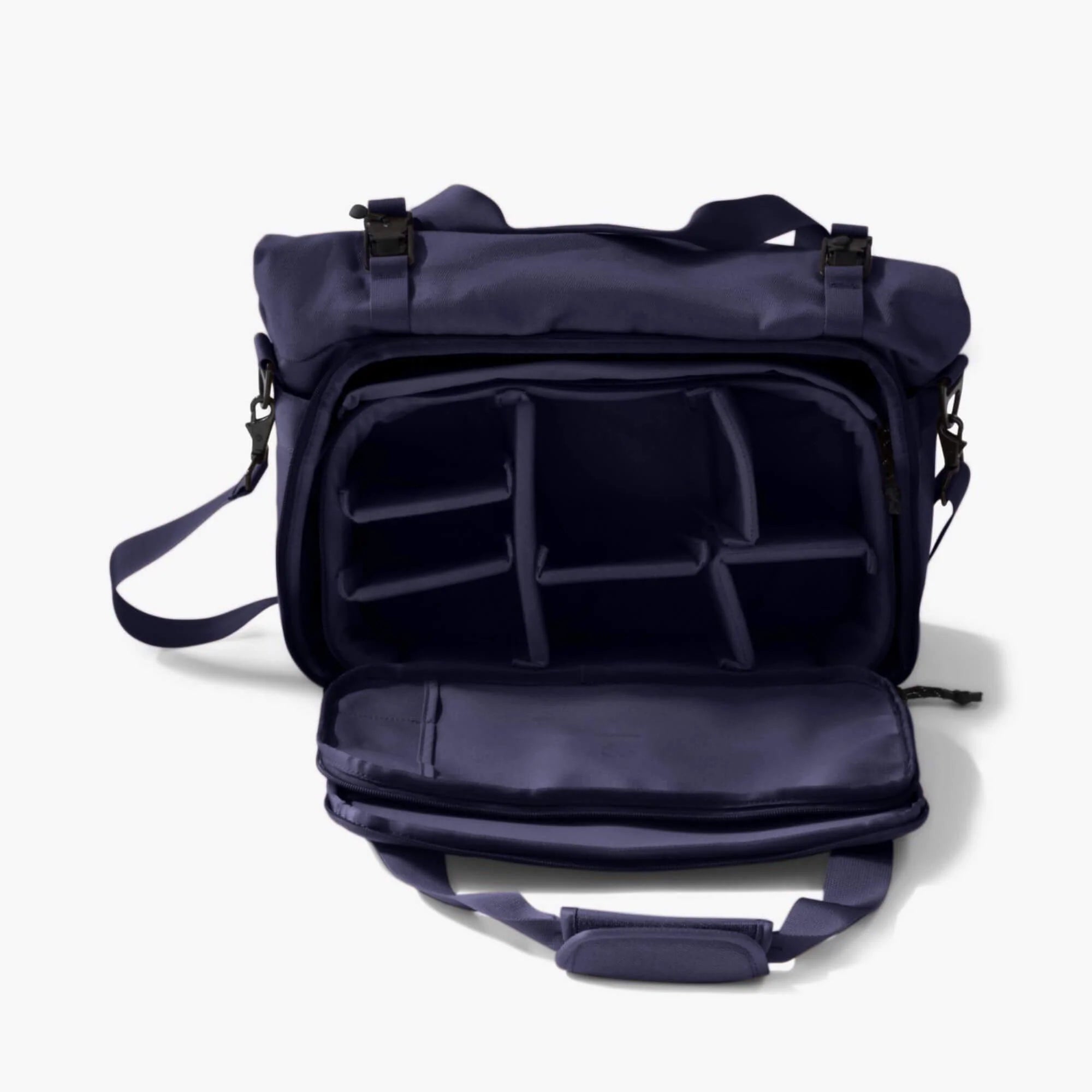 Langly Weekender Flight Bag With Camera Cube