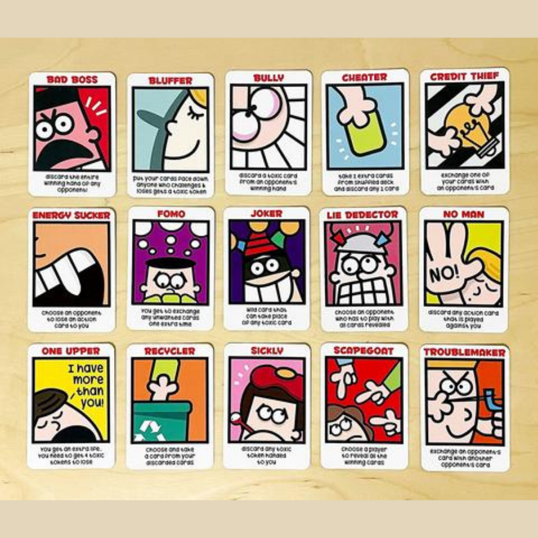 Toxic People by Amebastuff