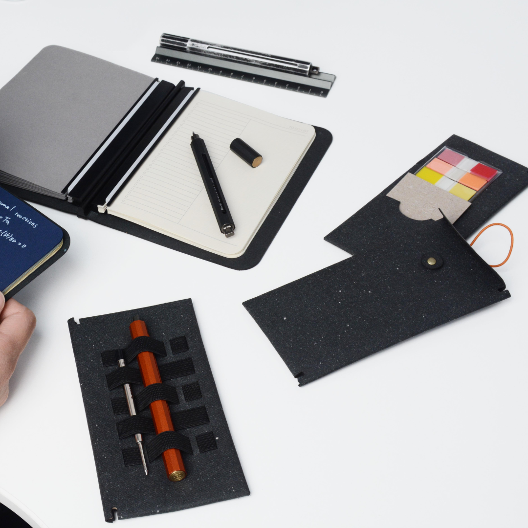 Accessories for book NOTA. by ANTOU Design