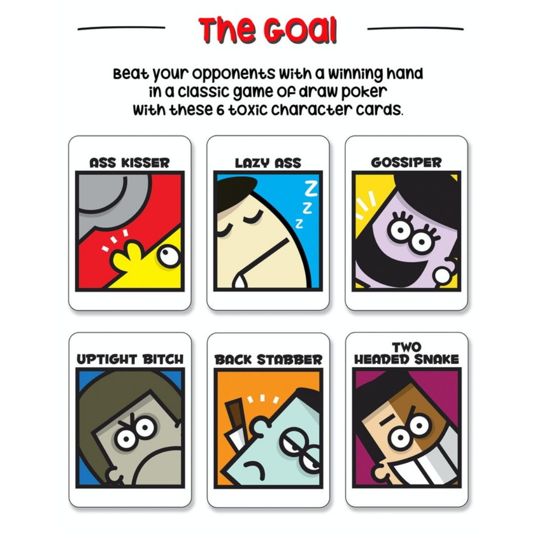 Toxic People by Amebastuff