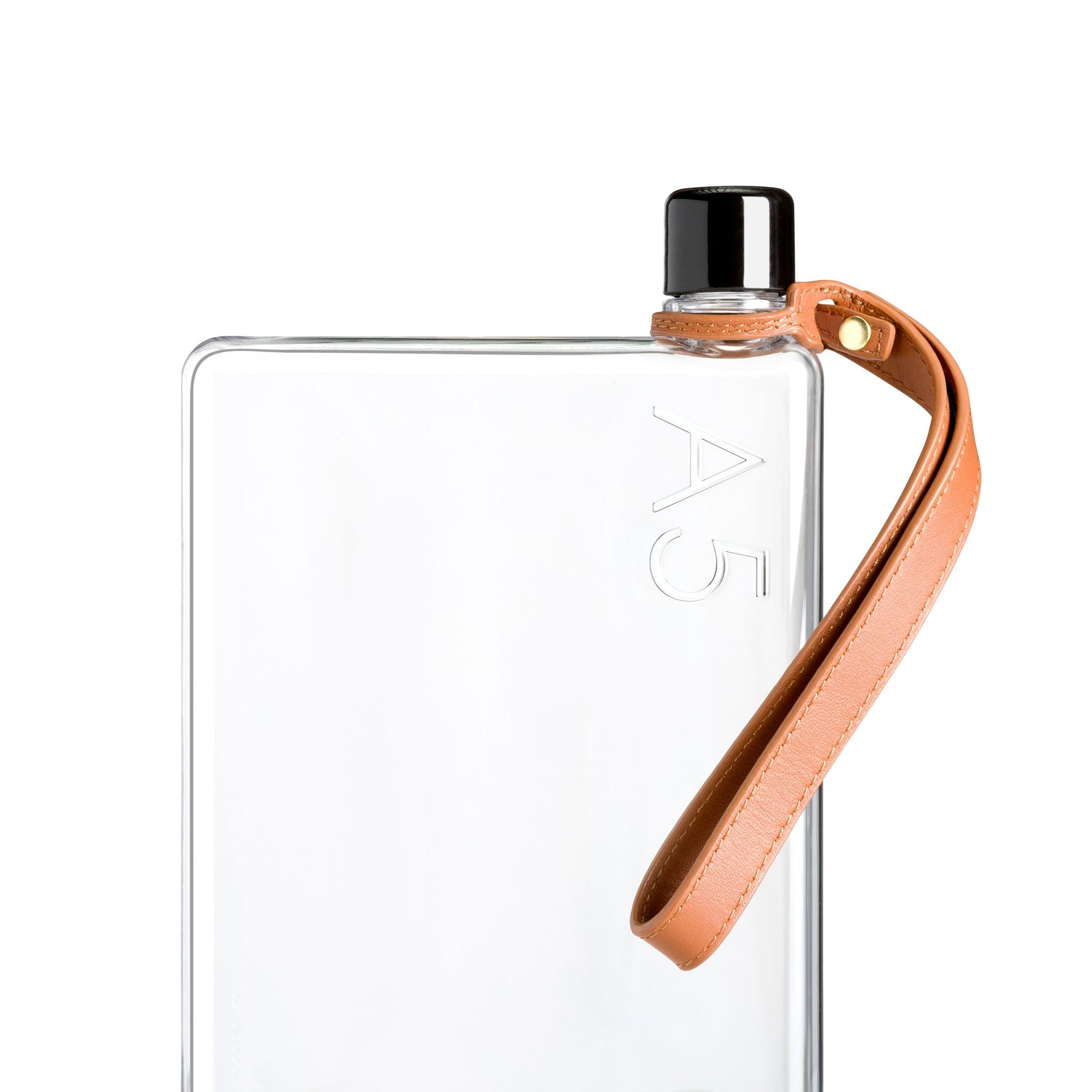 Leather Lanyard Strap | memobottle