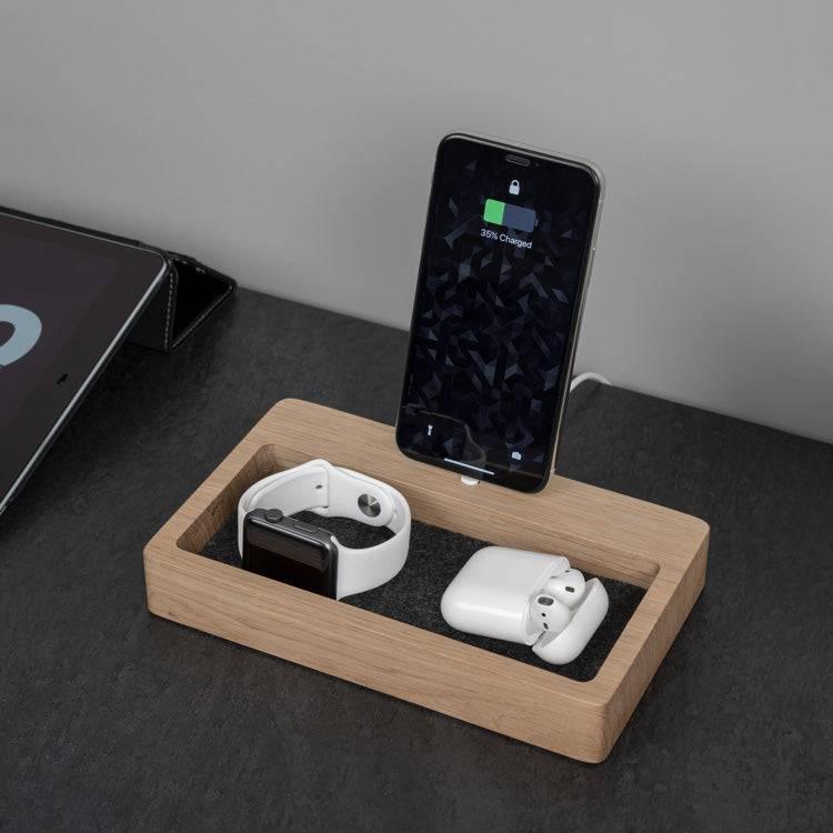 iPhone Dock Organizer | Oakywood