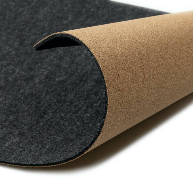 Felt &amp; Cork Desk Mat | Oakywood