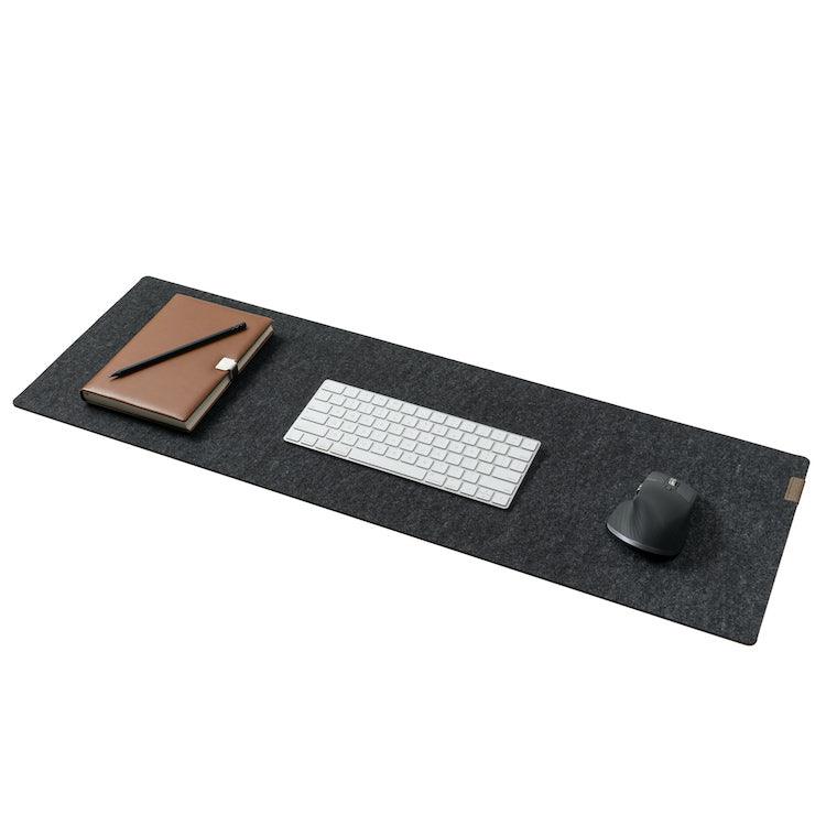 Felt &amp; Cork Desk Mat | Oakywood