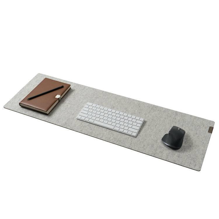 Felt &amp; Cork Desk Mat | Oakywood