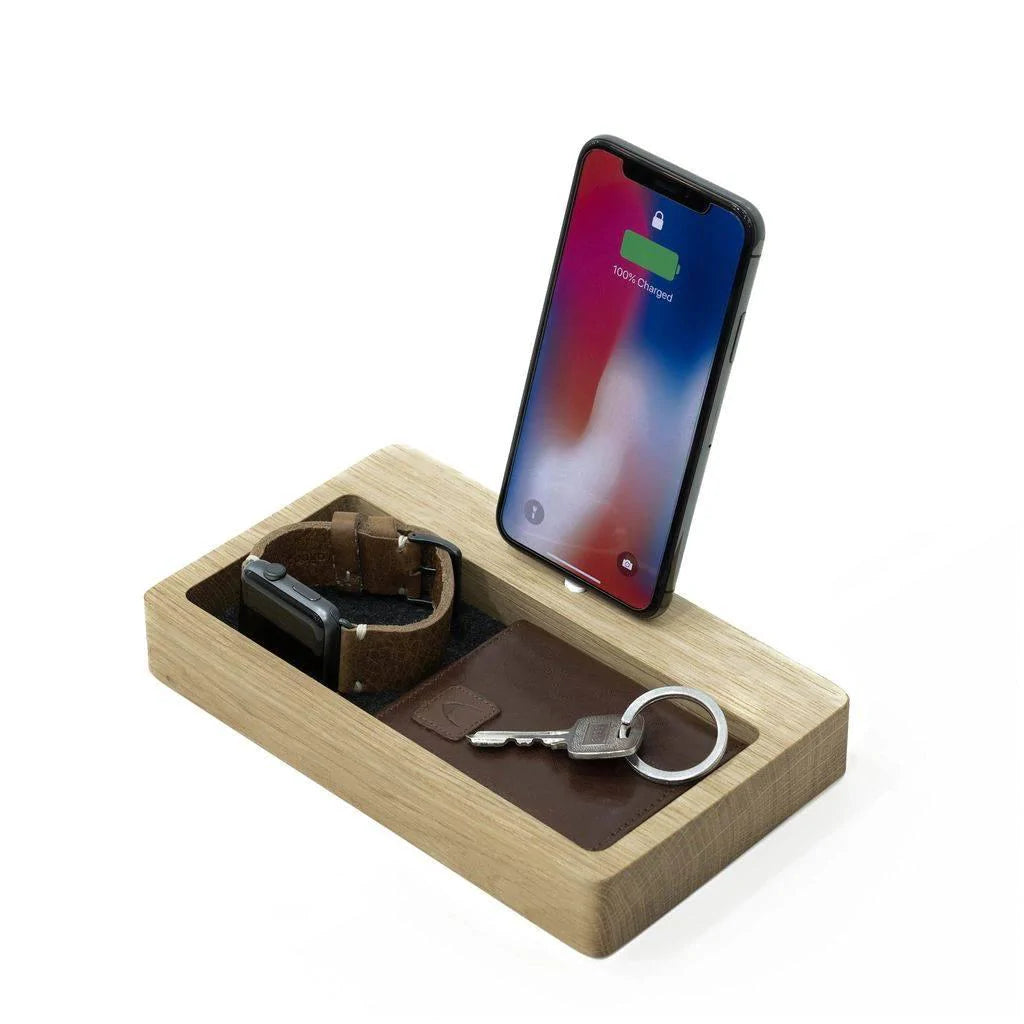 iPhone Dock Organizer | Oakywood