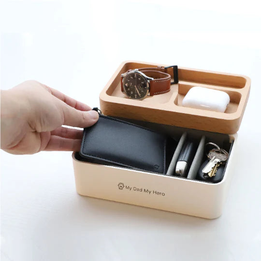 Revov Tray Box (Black) | Mordeco